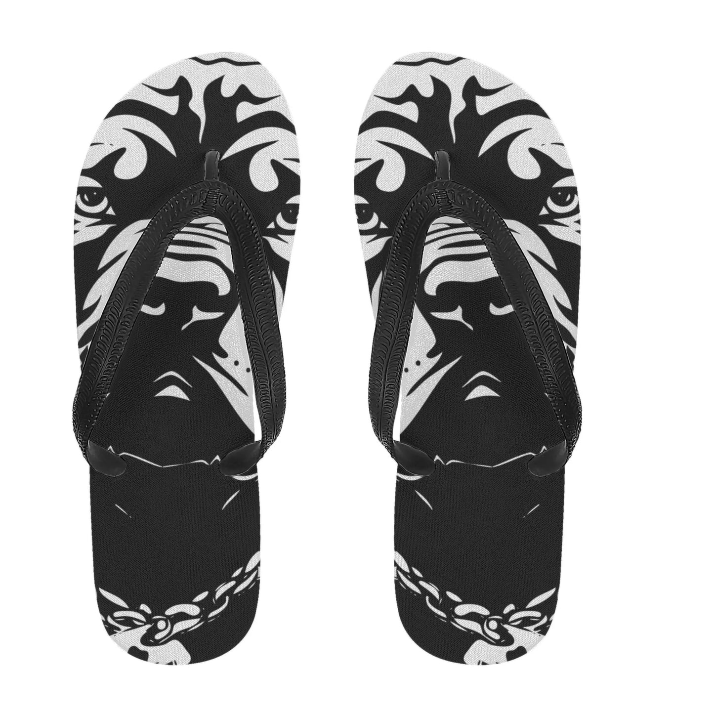 Mens BAD Flip Flops