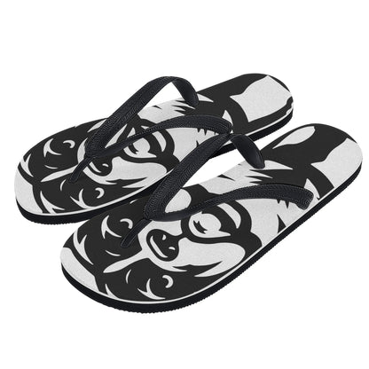 Womens BAD Flip Flops