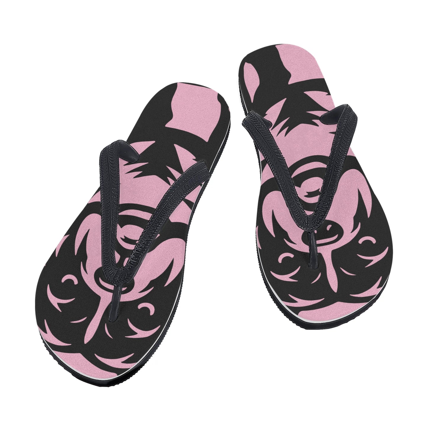 Womens BAD P Flip Flops