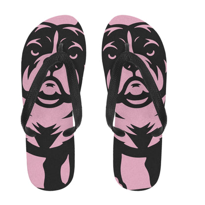 Womens BAD P Flip Flops