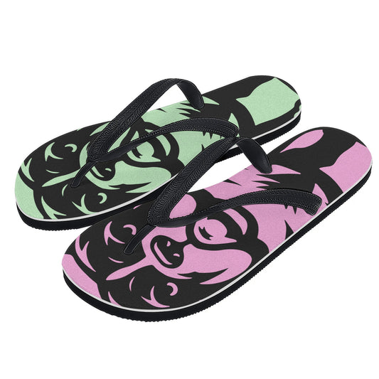 Womens BAD C Flip Flops