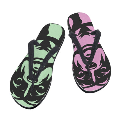 Womens BAD C Flip Flops