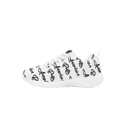 Kids Lace-up B Athletic Sneakers