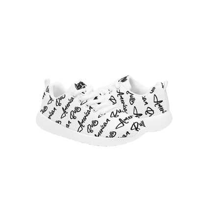 Kids Lace-up B Athletic Sneakers