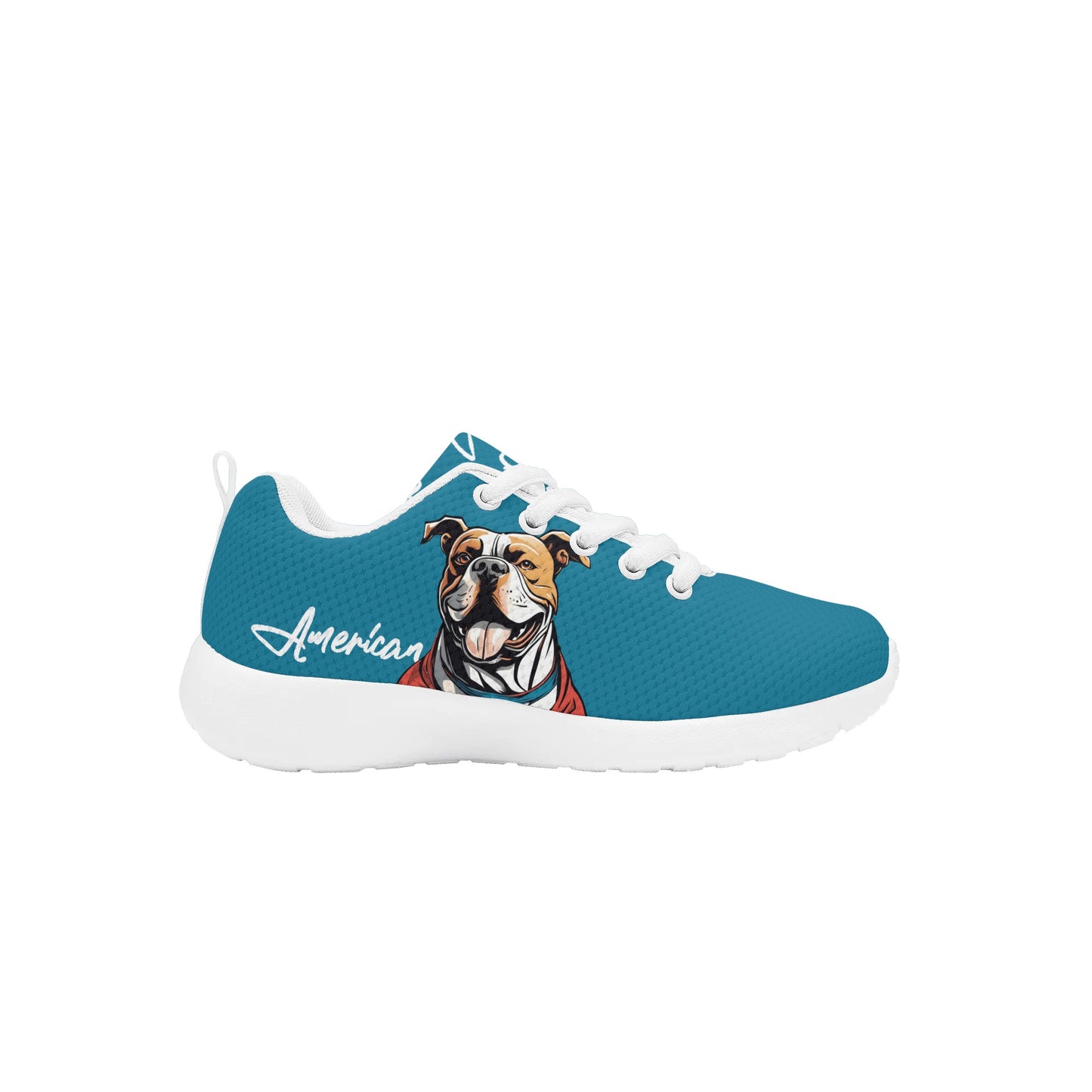 Kids Lace-up BLUE B Athletic Sneakers