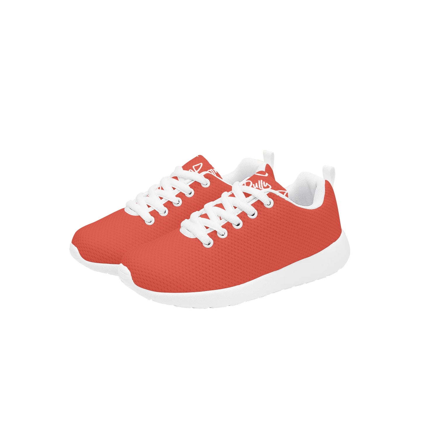 Kids Lace-up R B Athletic Sneakers