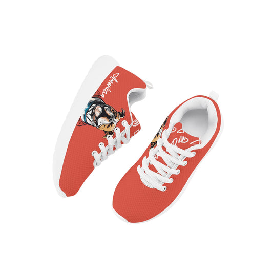 Kids Lace-up R B Athletic Sneakers