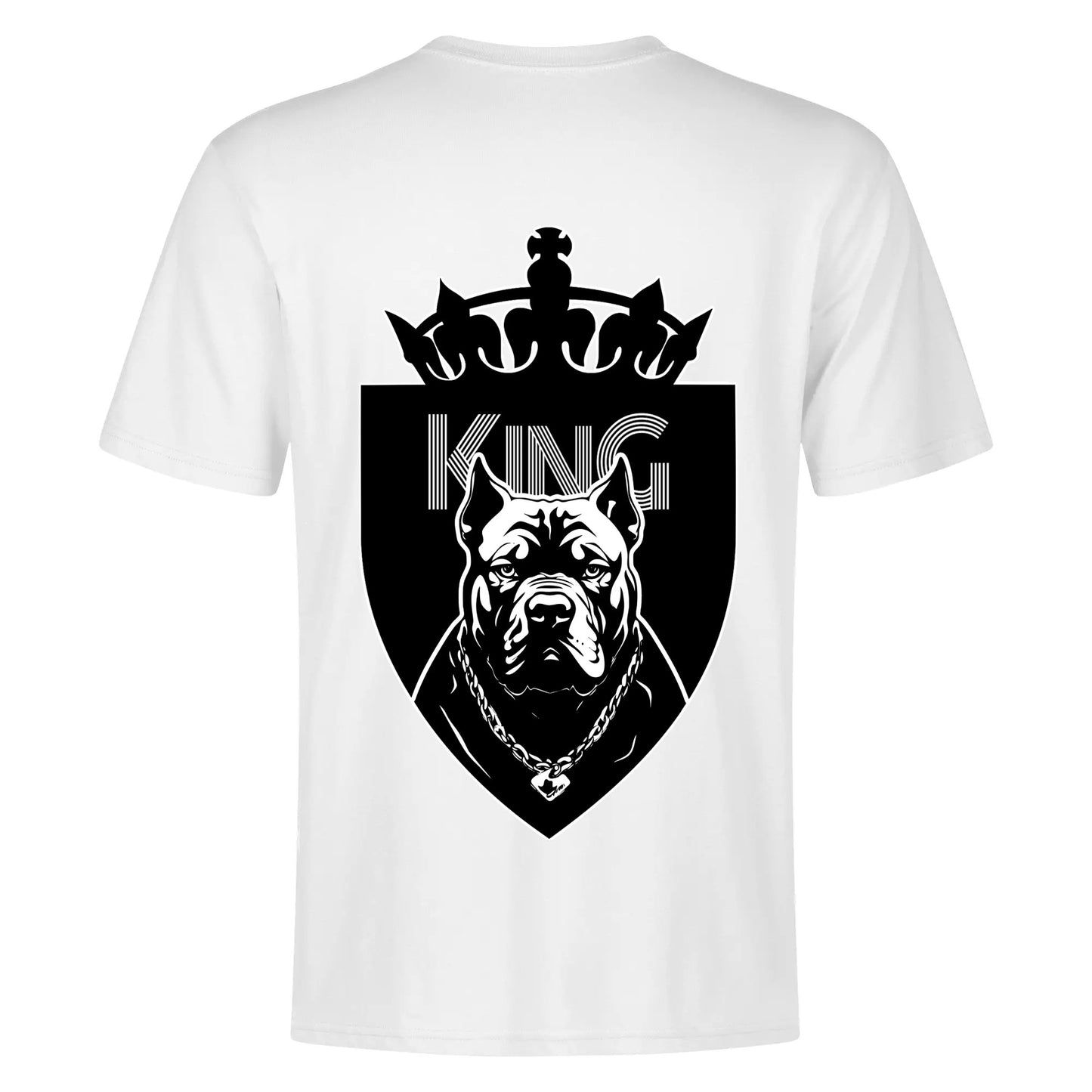 Mens Cotton KING T-Shirt