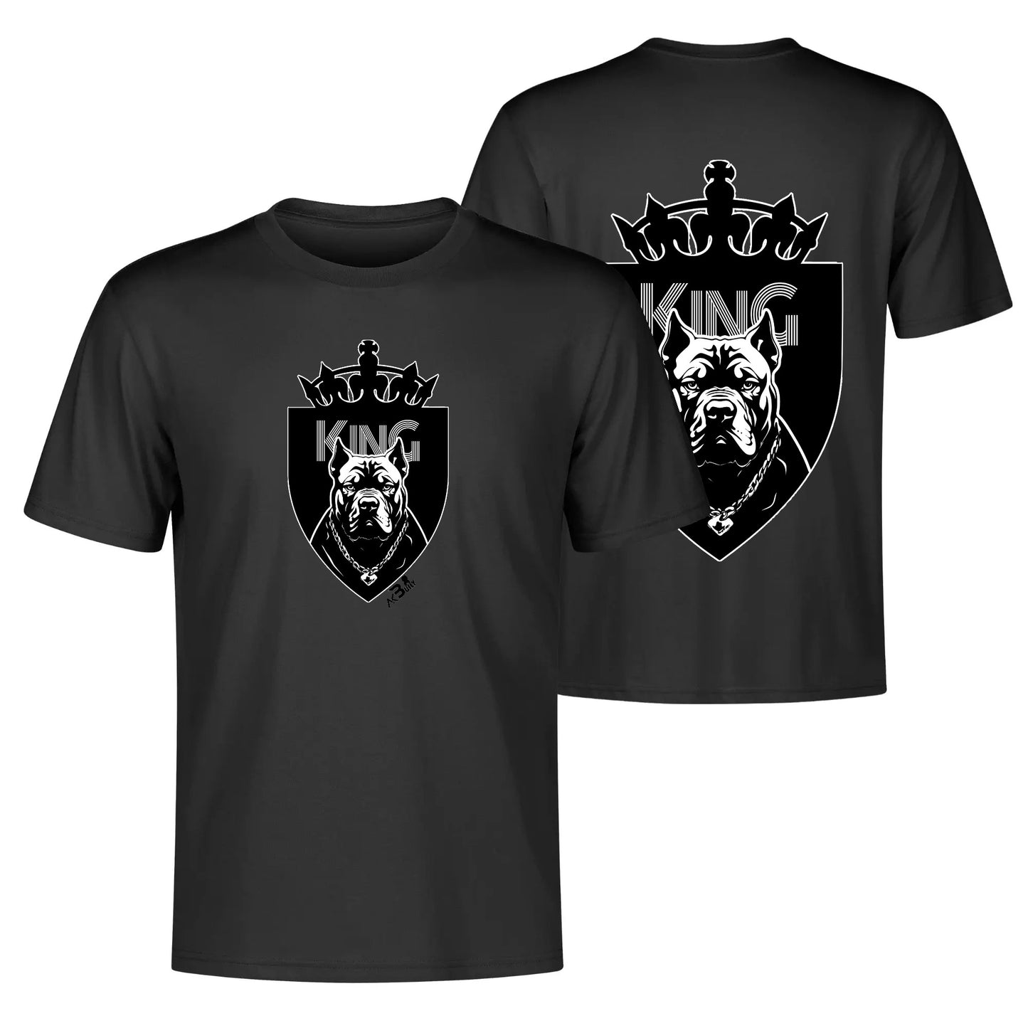 Mens Cotton KING T-Shirt