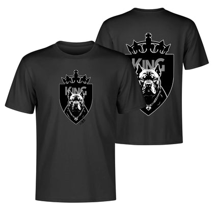 Mens Cotton KING T-Shirt