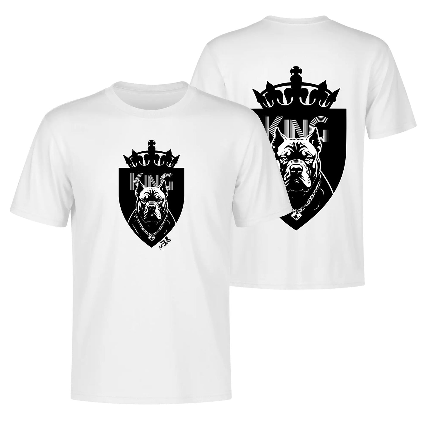 Mens Cotton KING T-Shirt