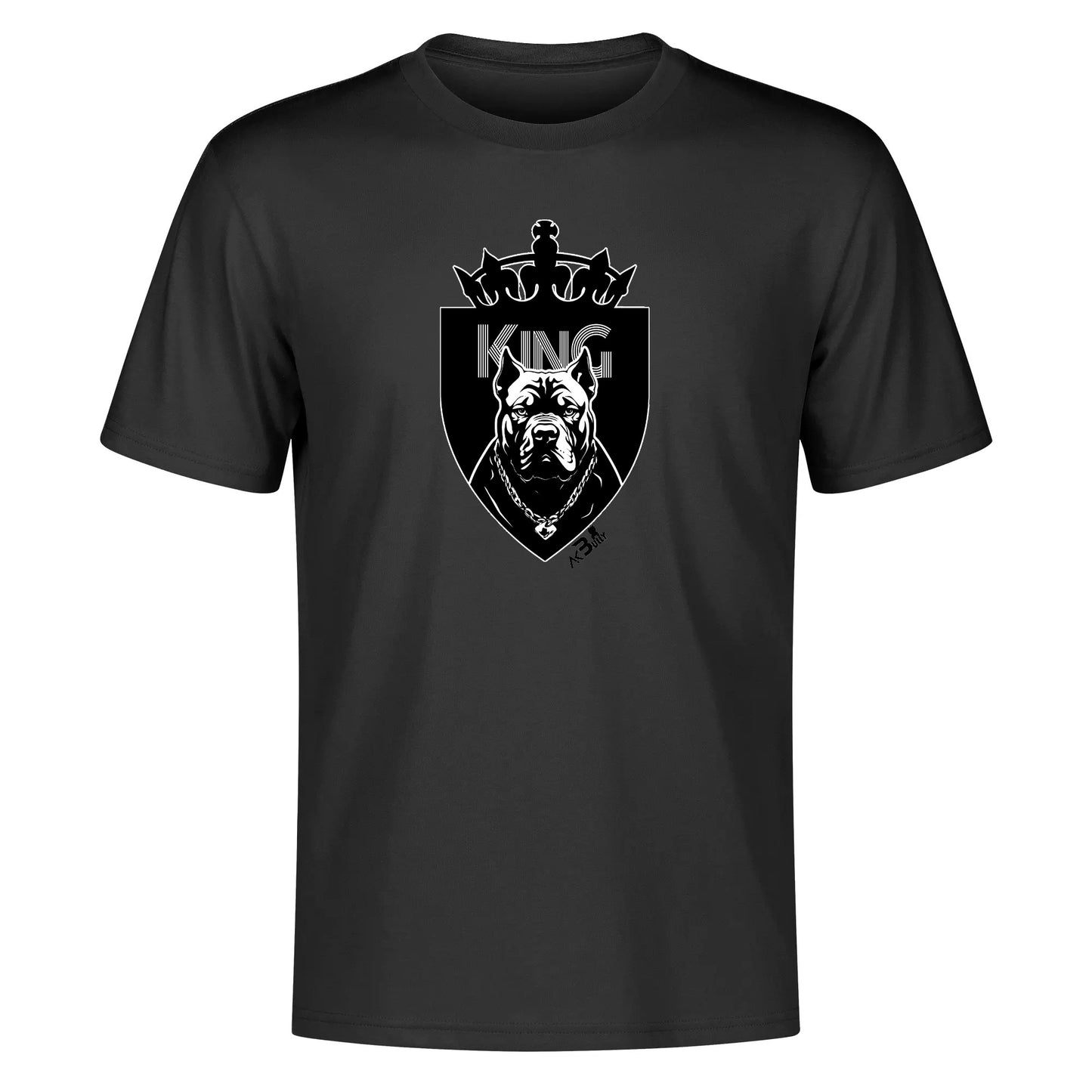 Mens Cotton KING T-Shirt