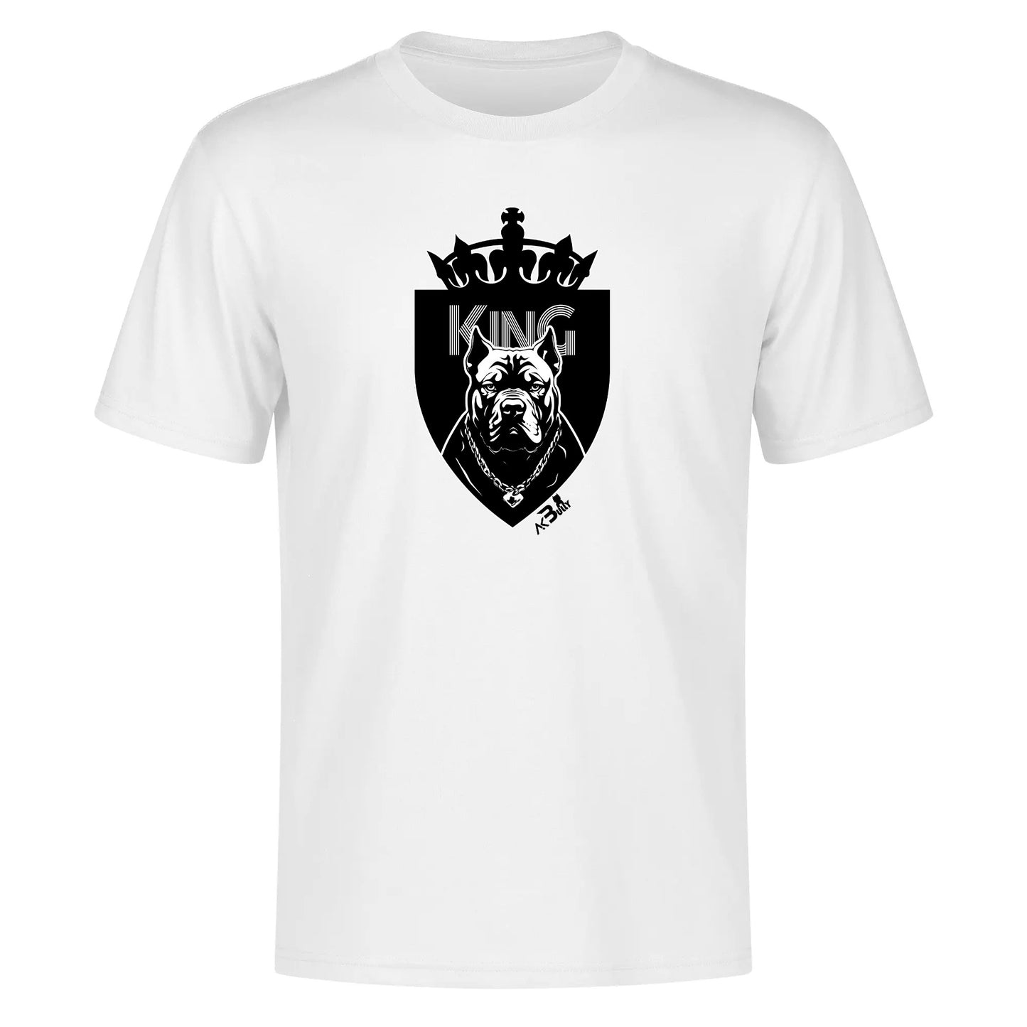 Mens Cotton KING T-Shirt