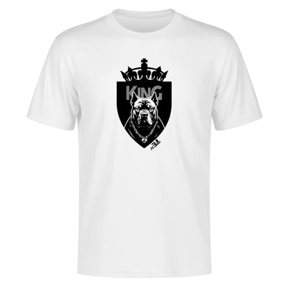 Mens Cotton KING T-Shirt