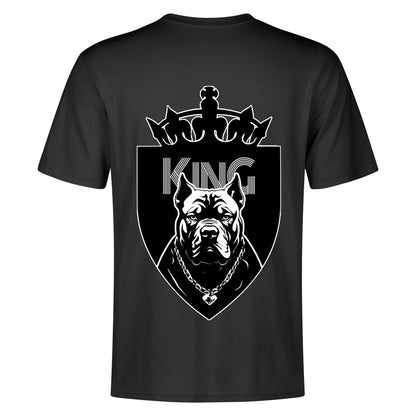 Mens Cotton KING T-Shirt