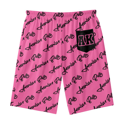 Mens Lightweight Hawaiian Bully Beach Shorts