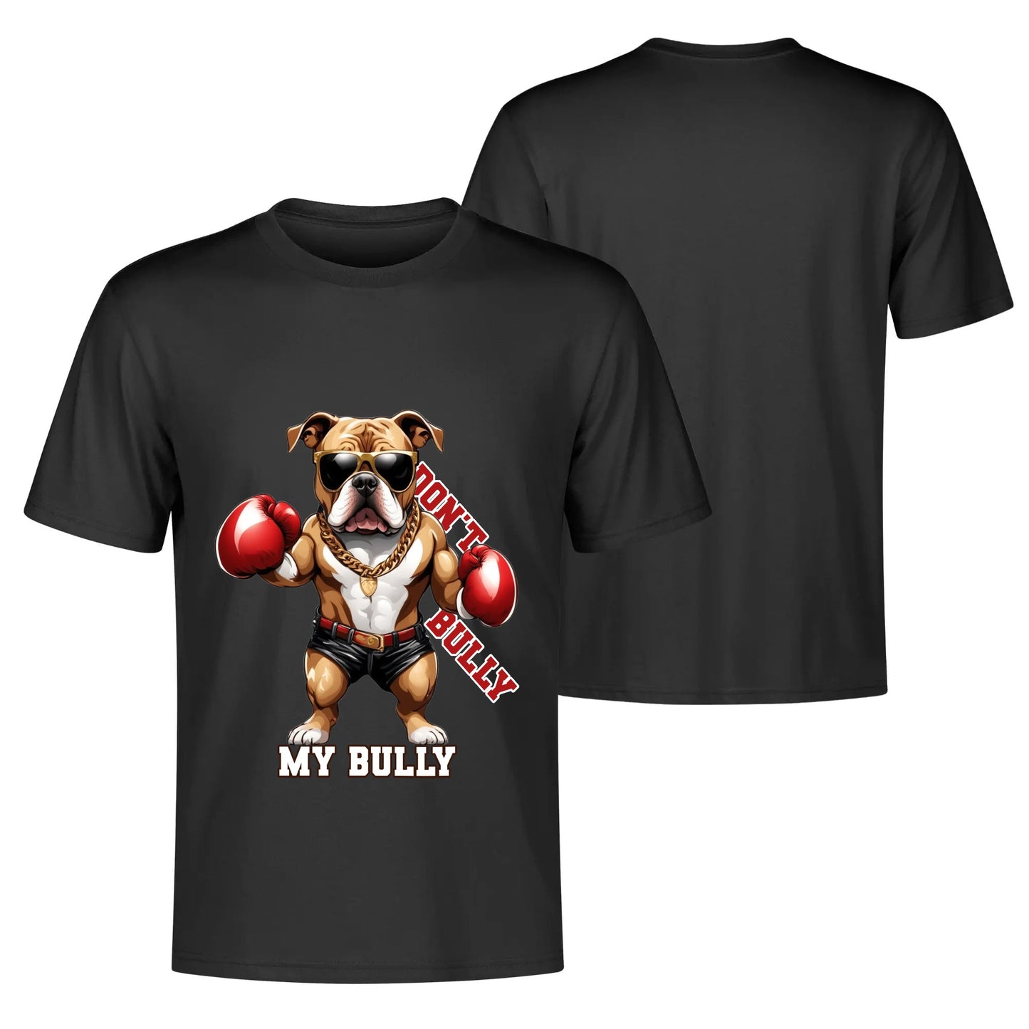 Cotton boxing T-Shirt