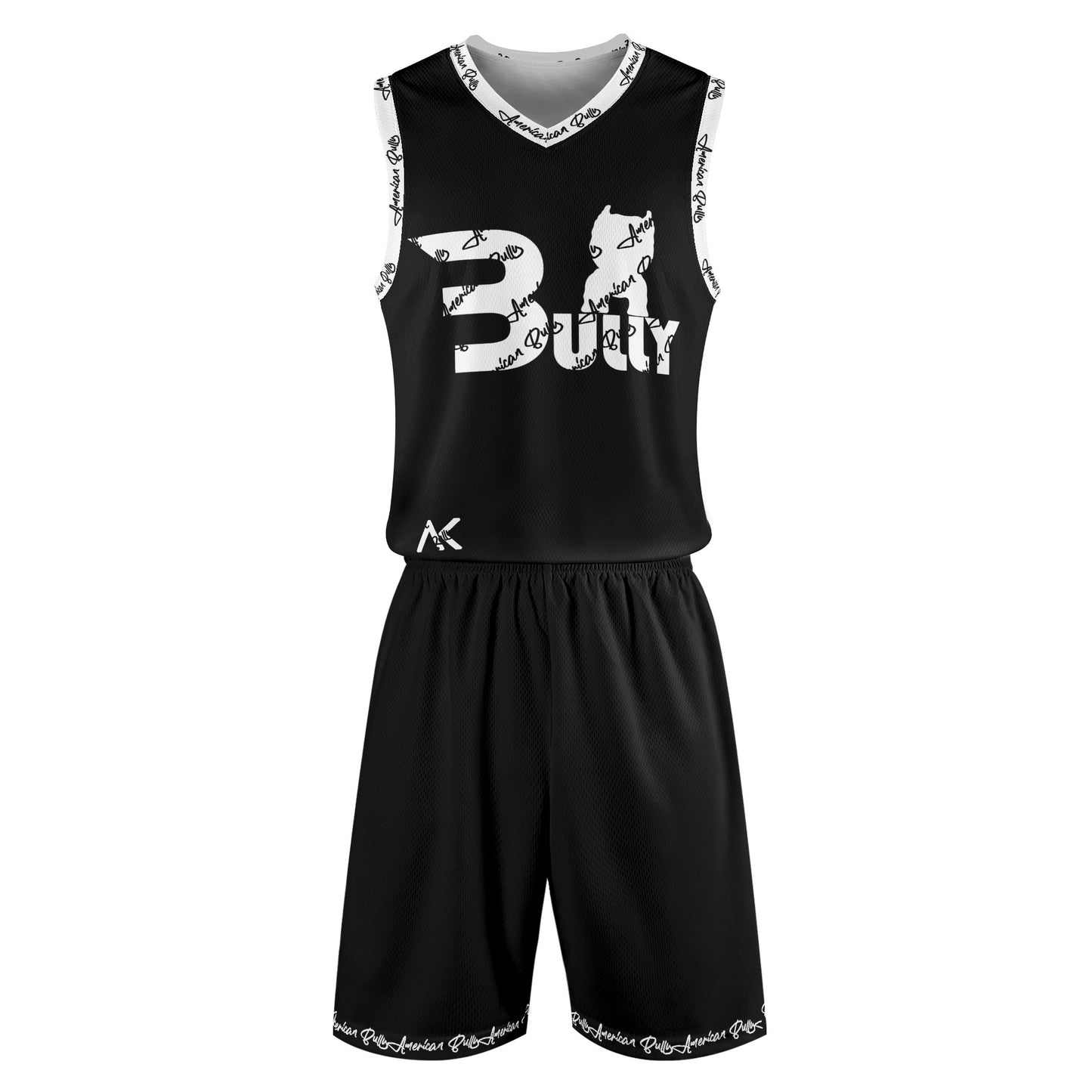 BULLY Basketball Sports Uniform Jersey & Shorts