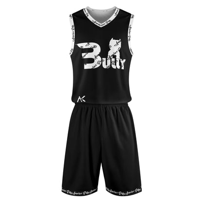 BULLY Basketball Sports Uniform Jersey & Shorts