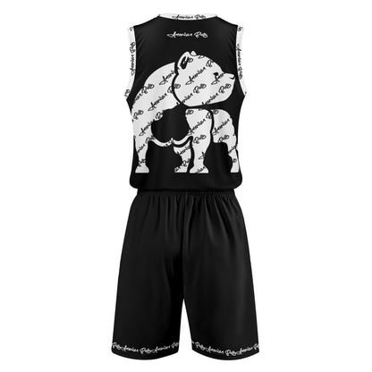 BULLY Basketball Sports Uniform Jersey & Shorts