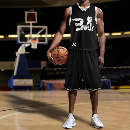 BULLY Basketball Sports Uniform Jersey & Shorts