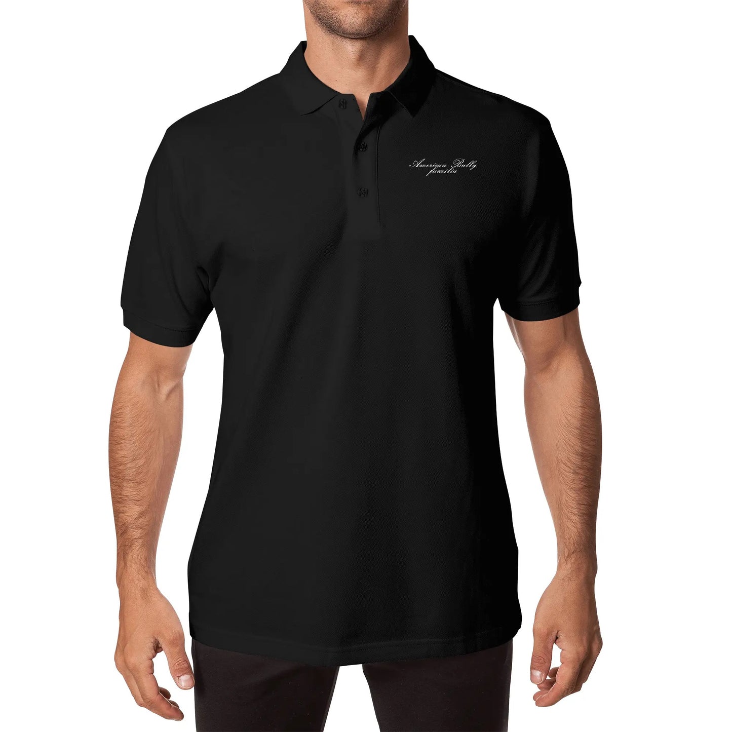 Unisex AAKK2 Cotton Polo Shirt