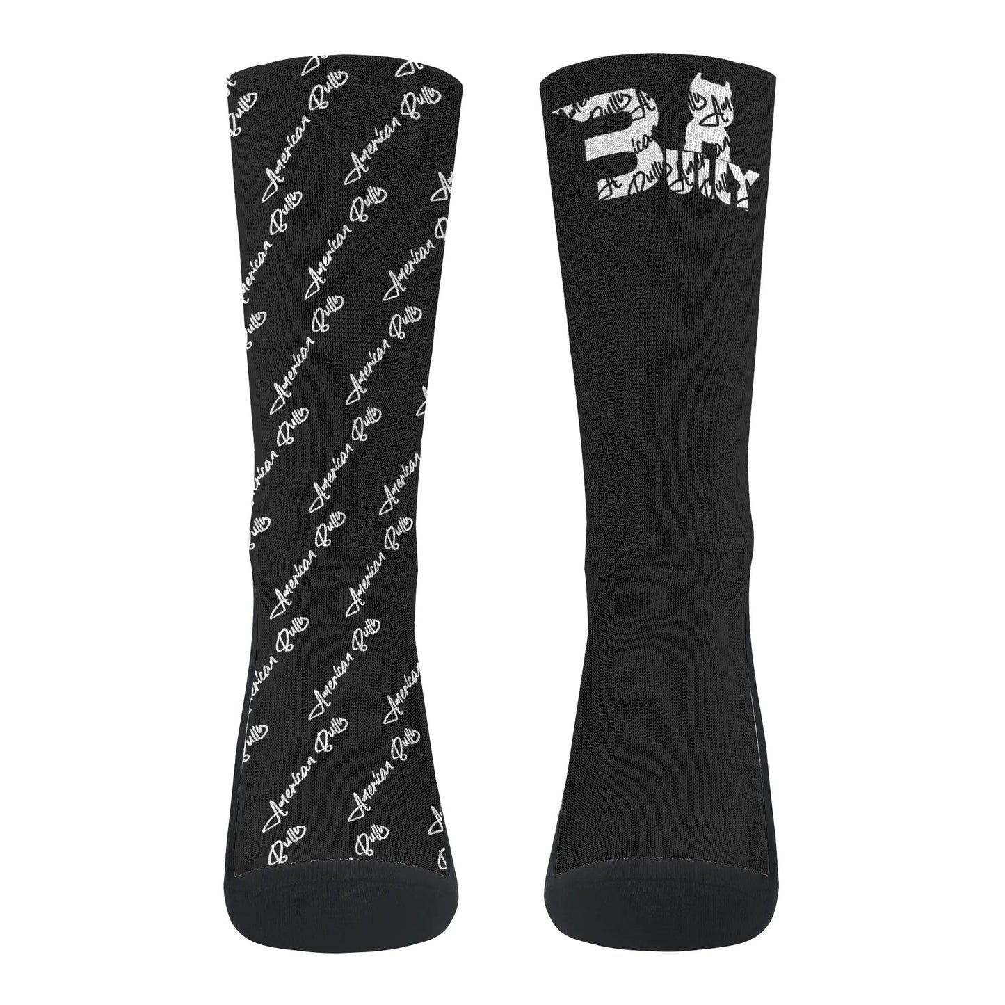 BULLY B Crew Socks