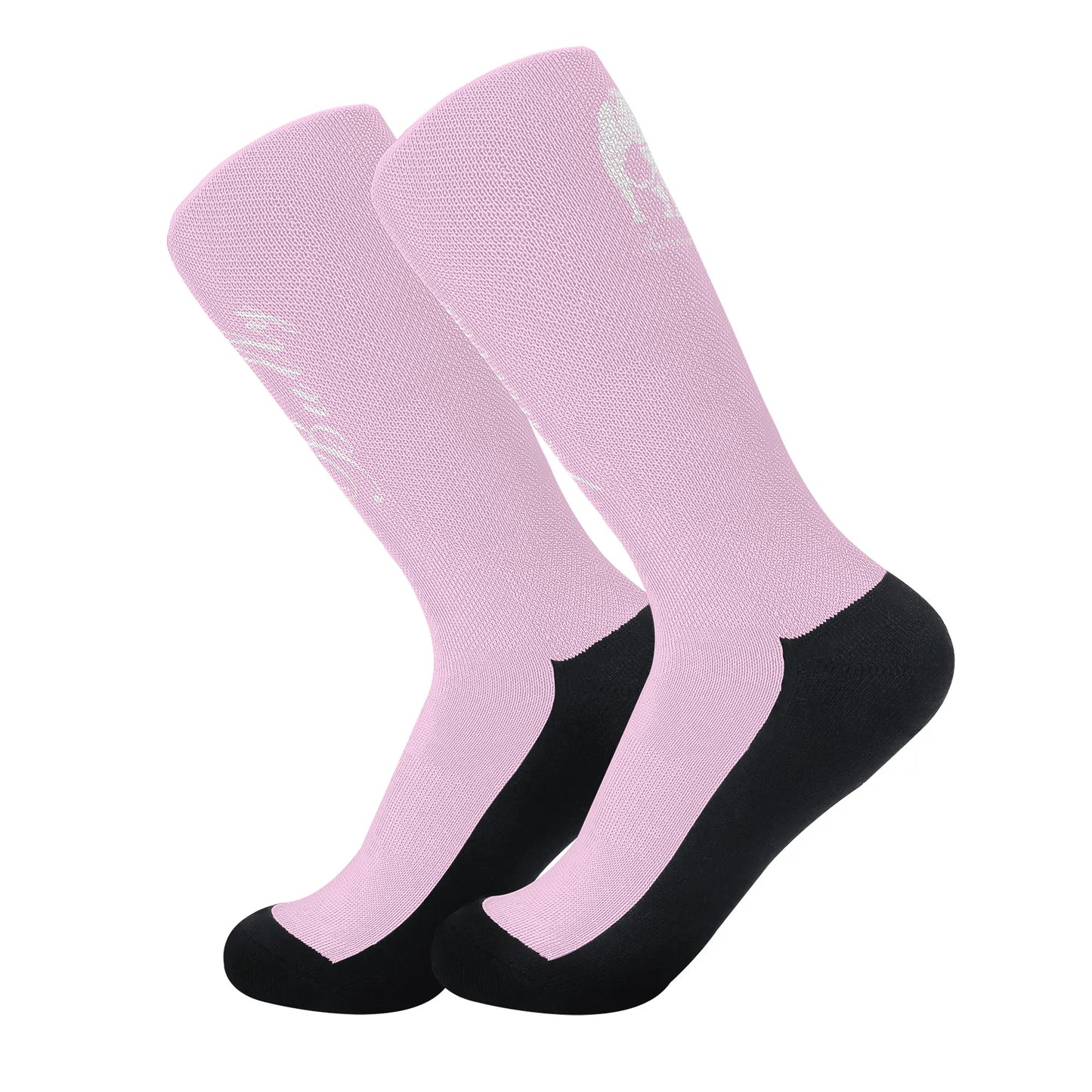 BULLY ROSE Crew Socks