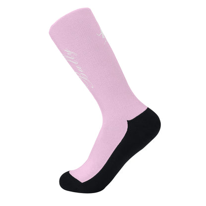 BULLY ROSE Crew Socks