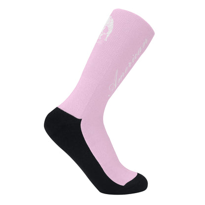 BULLY ROSE Crew Socks