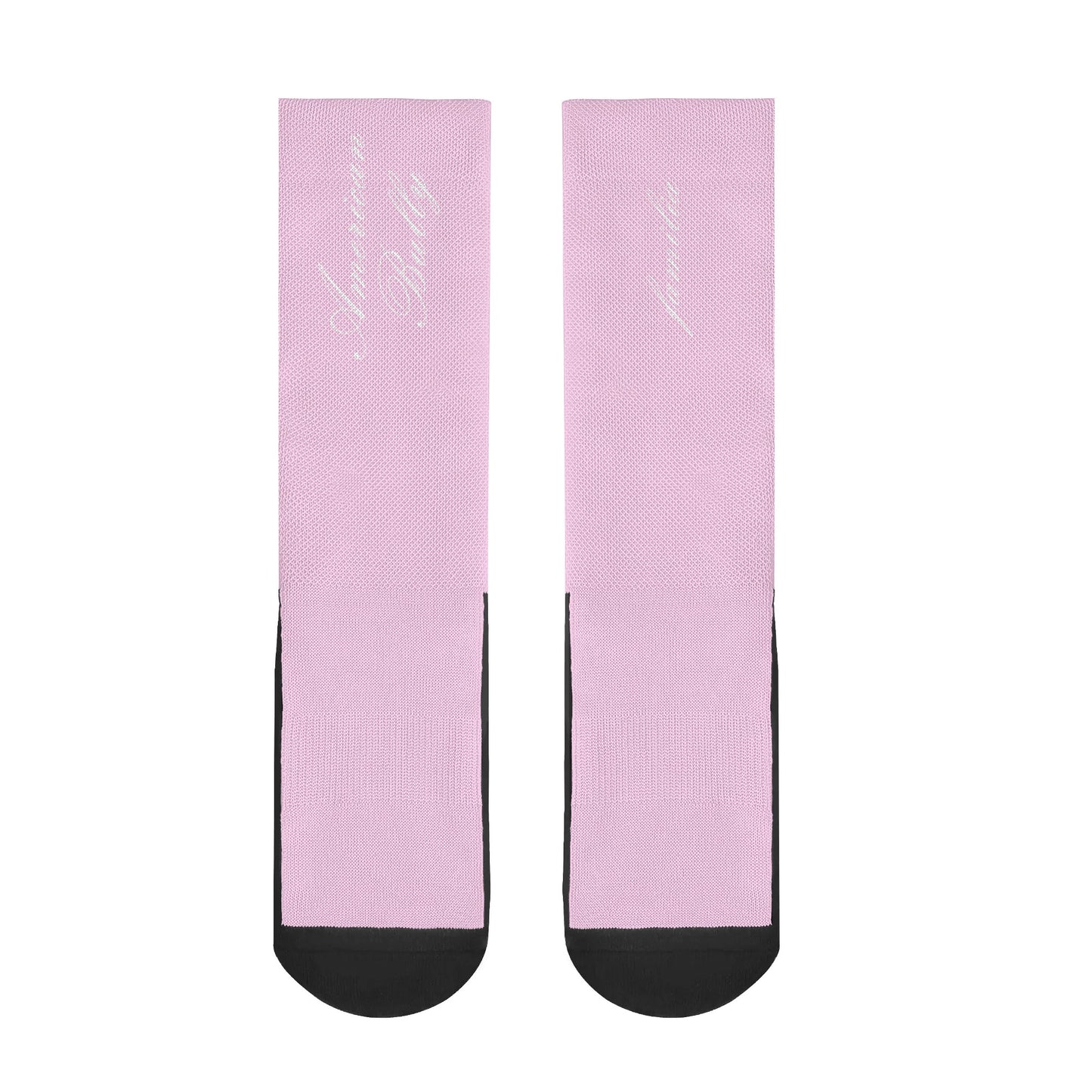 BULLY ROSE Crew Socks