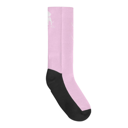 BULLY ROSE Crew Socks