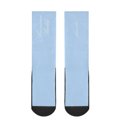 BULLY SKY Crew Socks