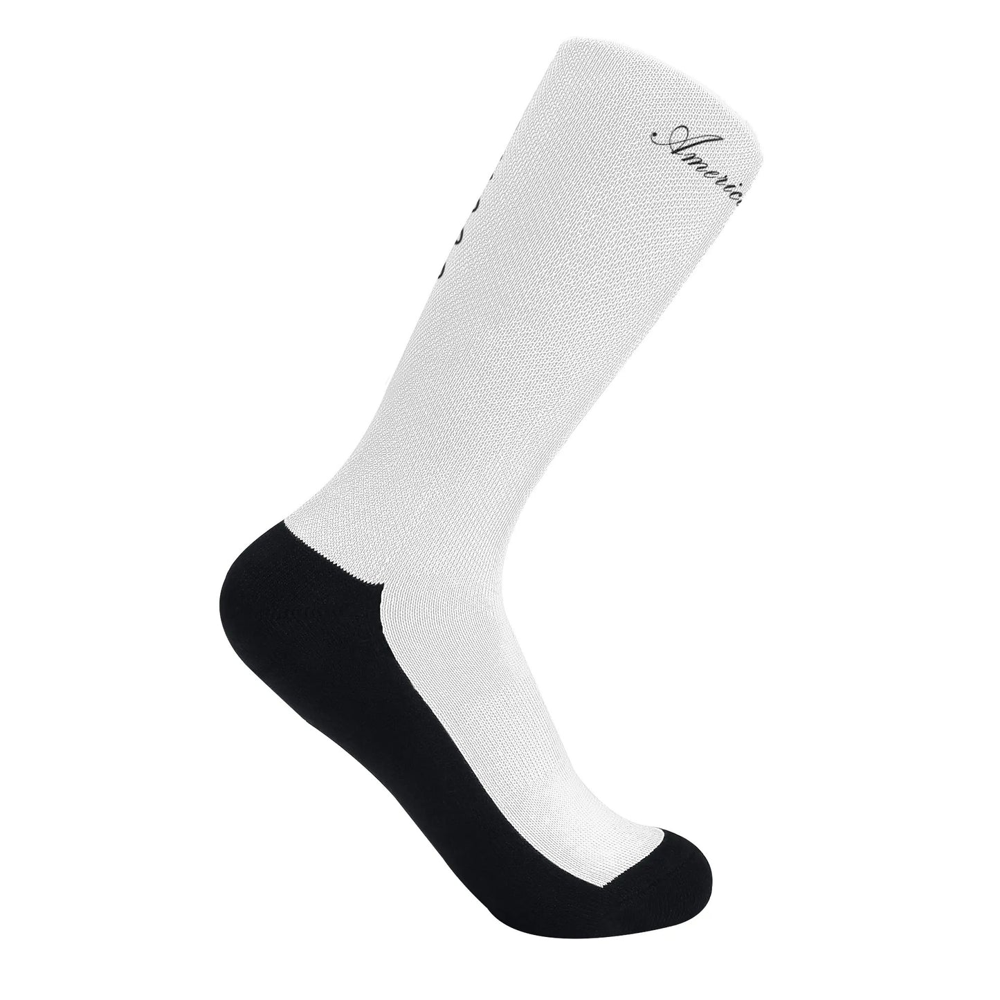 BULLY W LUX Crew Socks