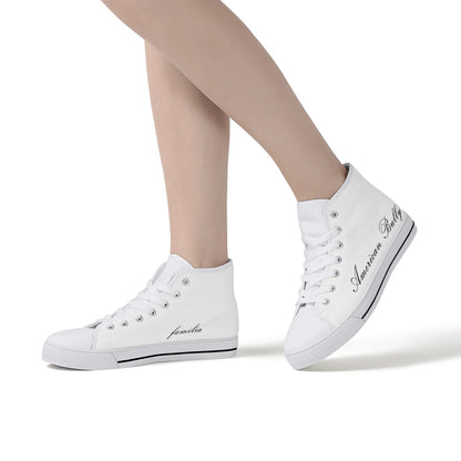 Womens WBB Lightweight High Top Canvas Shoes