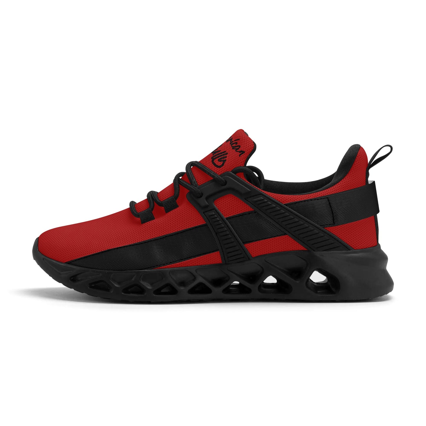 Mens RLQ Elastic Sport Sneakers Tennis Shoes