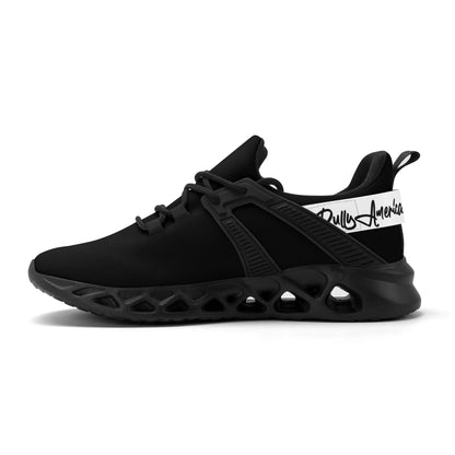 Mens MD Elastic Sport Sneakers BW Tennis Shoes