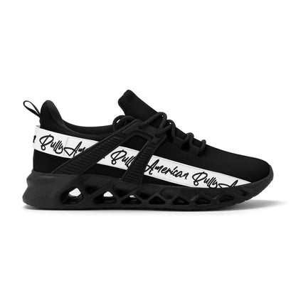 Mens MD Elastic Sport Sneakers BW Tennis Shoes