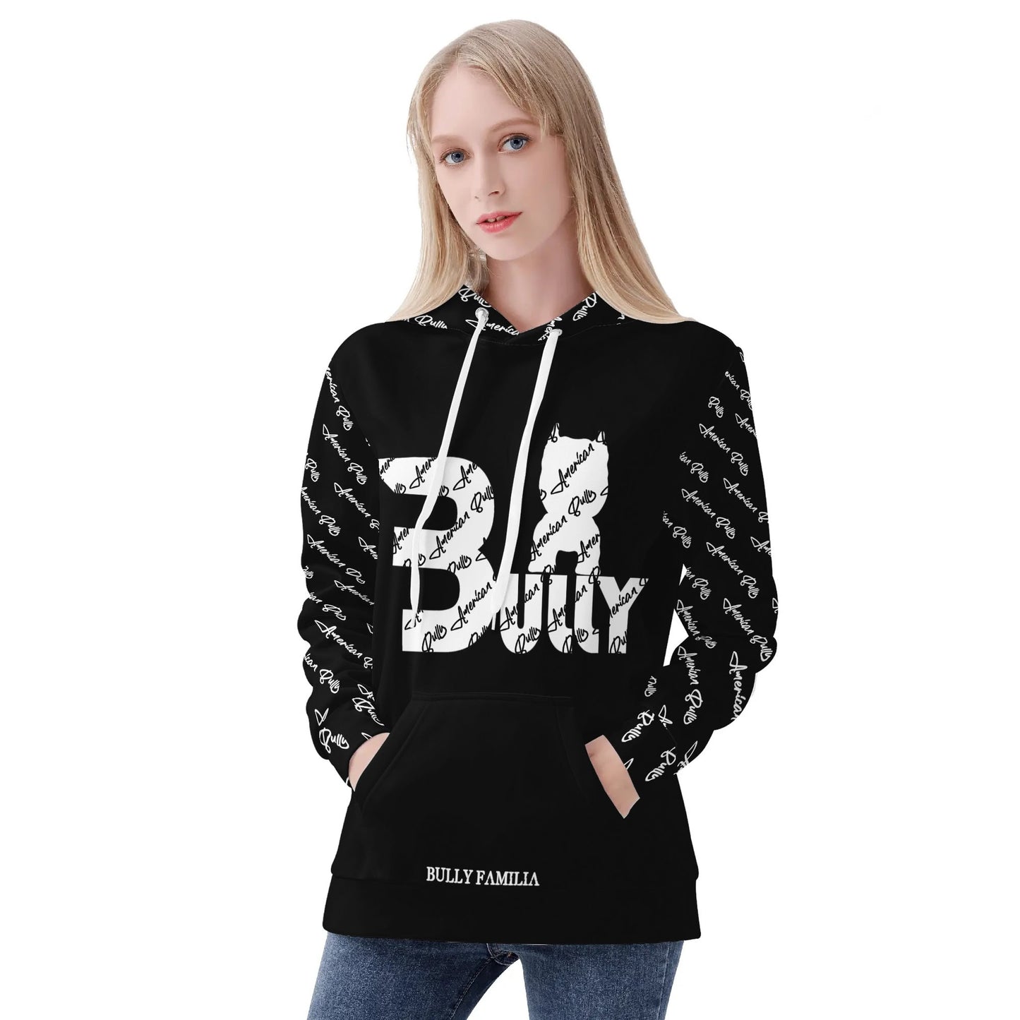 Womens All Over Print AKB Hoodie