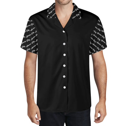 Mens Print Casual Hawaiian DOG G Shirt