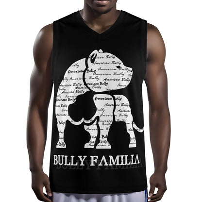 Mens Basketball BullyB 3 Jersey Tank Top