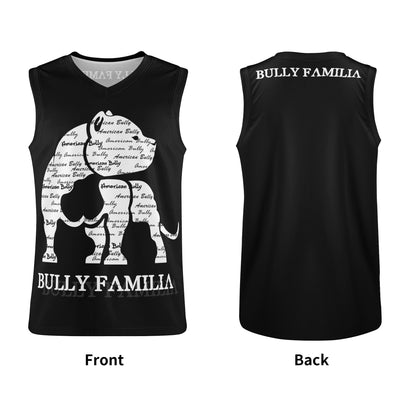 Mens Basketball BullyB 3 Jersey Tank Top