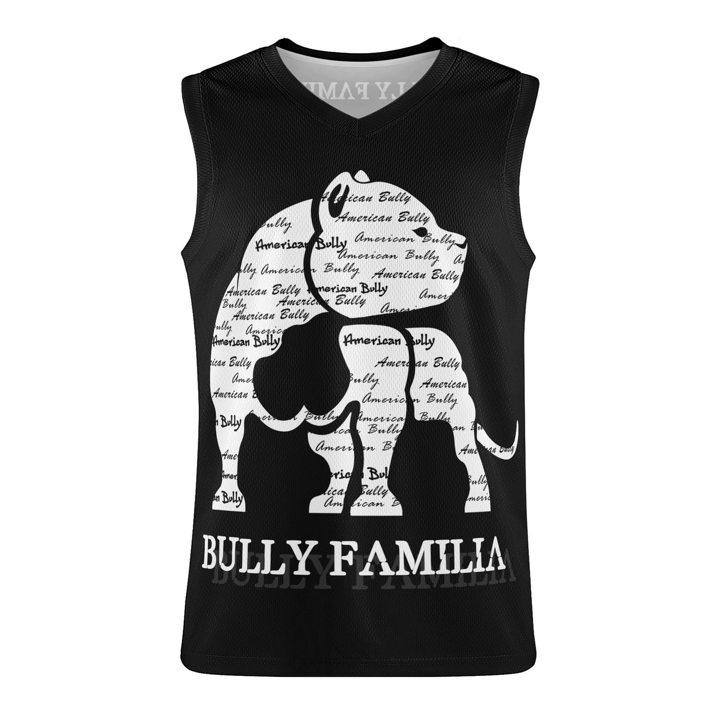 Mens Basketball BullyB 3 Jersey Tank Top