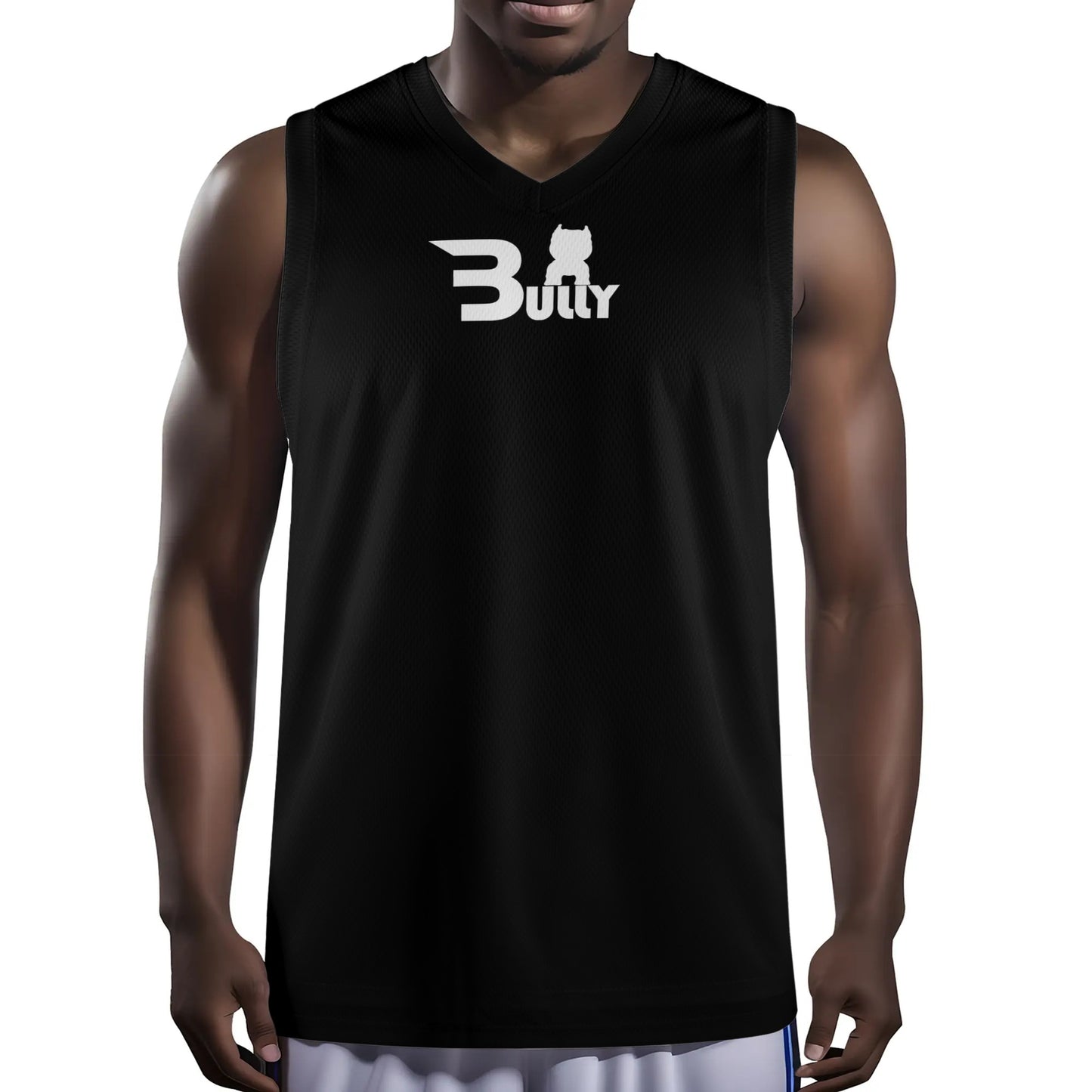 Mens Basketball Bully CLASSY Jersey Tank Top