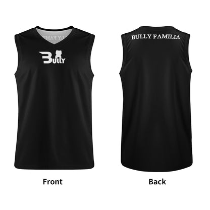 Mens Basketball Bully CLASSY Jersey Tank Top