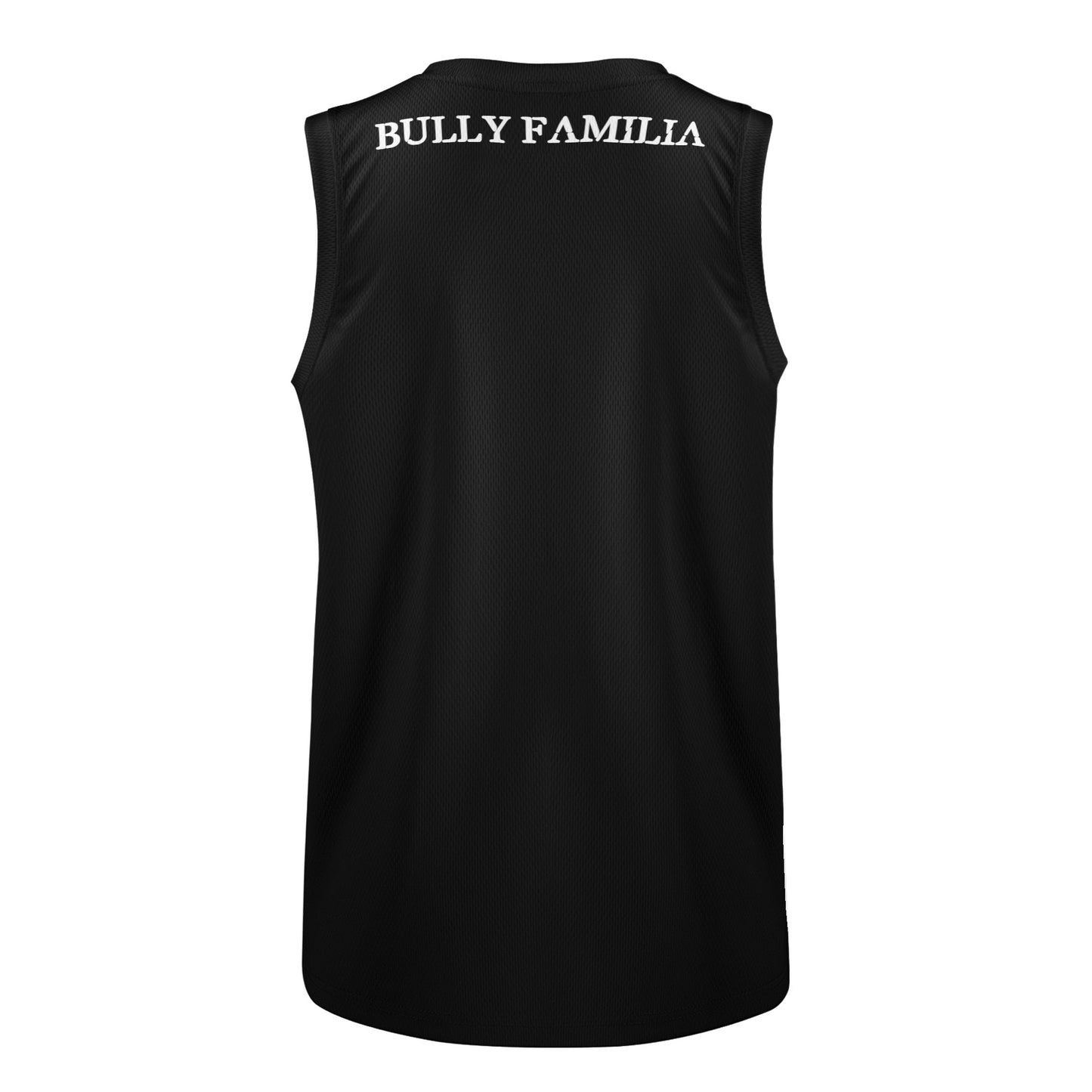 Mens Basketball Bully CLASSY Jersey Tank Top