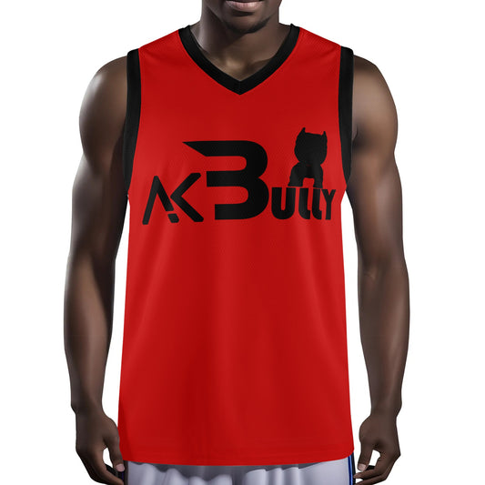 Mens Basketball Bully RR2.2 Jersey Tank Top