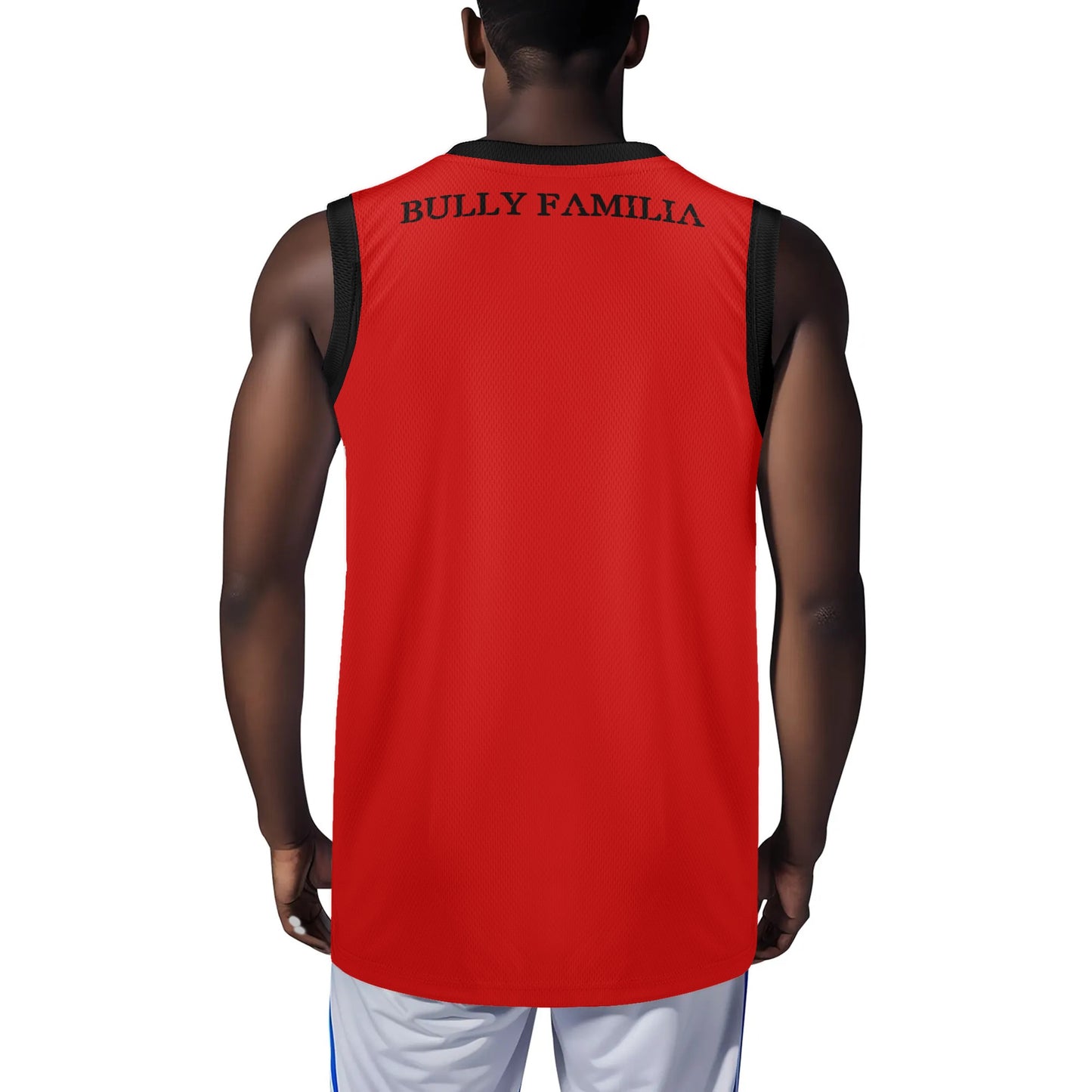 Mens Basketball Bully RR2.2 Jersey Tank Top