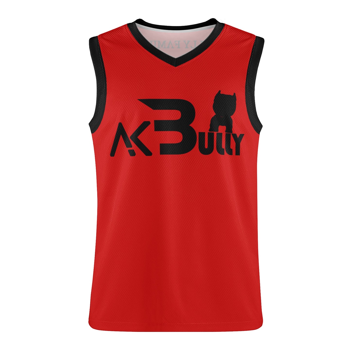 Mens Basketball Bully RR2.2 Jersey Tank Top