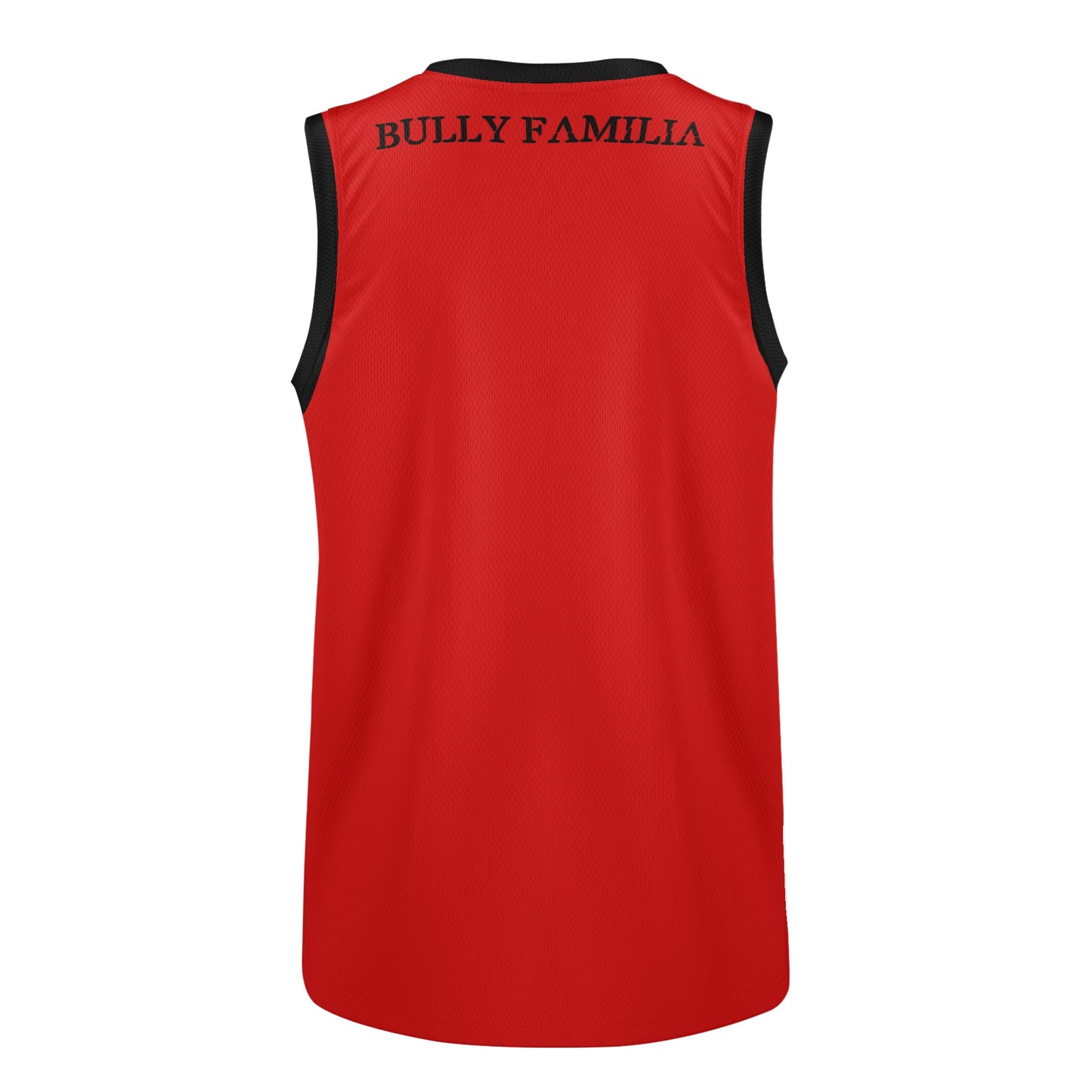 Mens Basketball Bully RR2.2 Jersey Tank Top